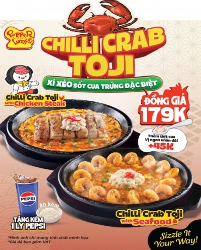 Chilli Crab Toji