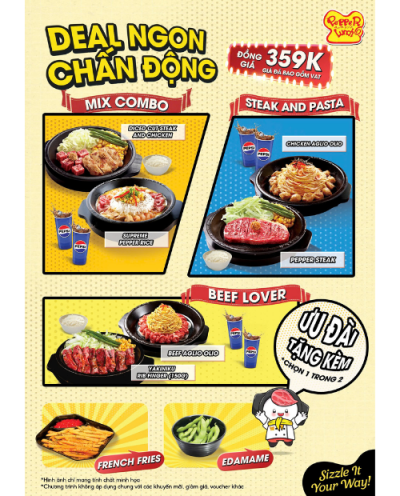 DEAL NGON CHẤN ĐỘNG - ĐỒNG GIÁ 359K