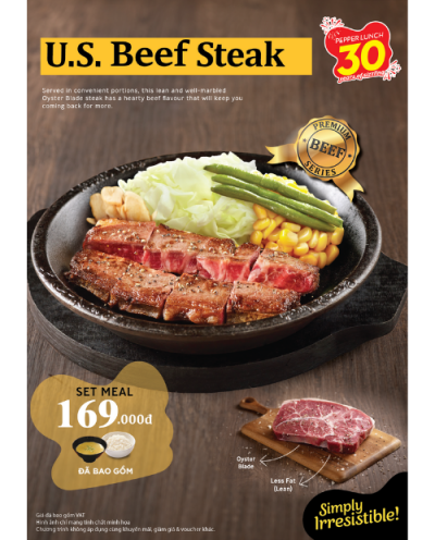 U.S Beef Steak