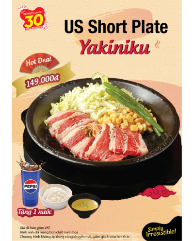 U.S short plate Yakiniku