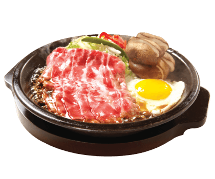 Bò Mỹ sốt Sukiyaki