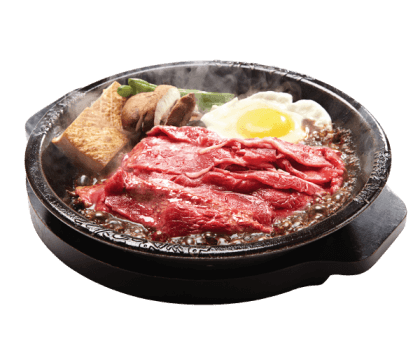 Bò Mỹ thượng hạng sốt Sukiyaki