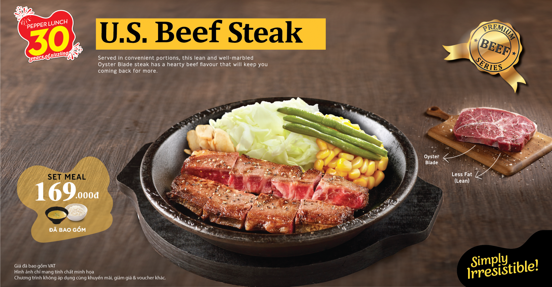 U.S Beef Steak